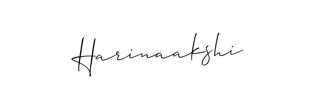 Best and Professional Signature Style for Harinaakshi. Allison_Script Best Signature Style Collection. Harinaakshi signature style 2 images and pictures png