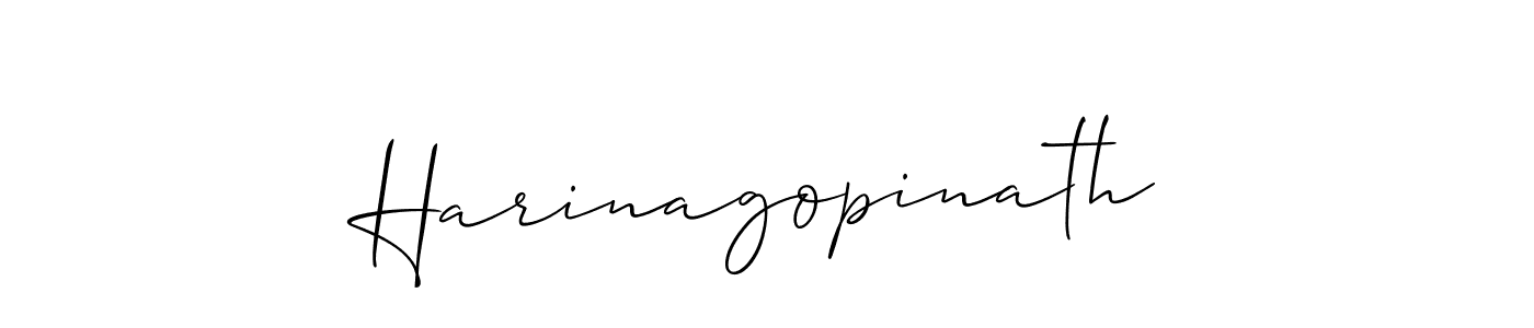 This is the best signature style for the Harinagopinath name. Also you like these signature font (Allison_Script). Mix name signature. Harinagopinath signature style 2 images and pictures png