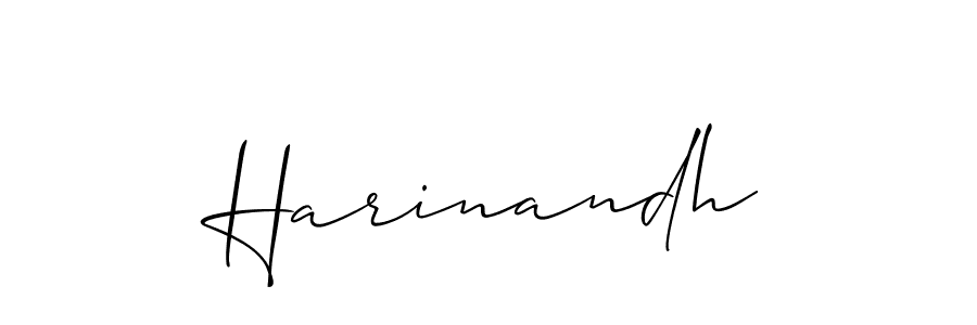 Here are the top 10 professional signature styles for the name Harinandh. These are the best autograph styles you can use for your name. Harinandh signature style 2 images and pictures png