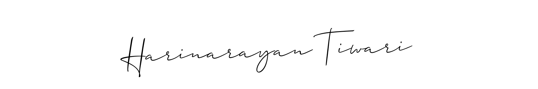 if you are searching for the best signature style for your name Harinarayan Tiwari. so please give up your signature search. here we have designed multiple signature styles  using Allison_Script. Harinarayan Tiwari signature style 2 images and pictures png