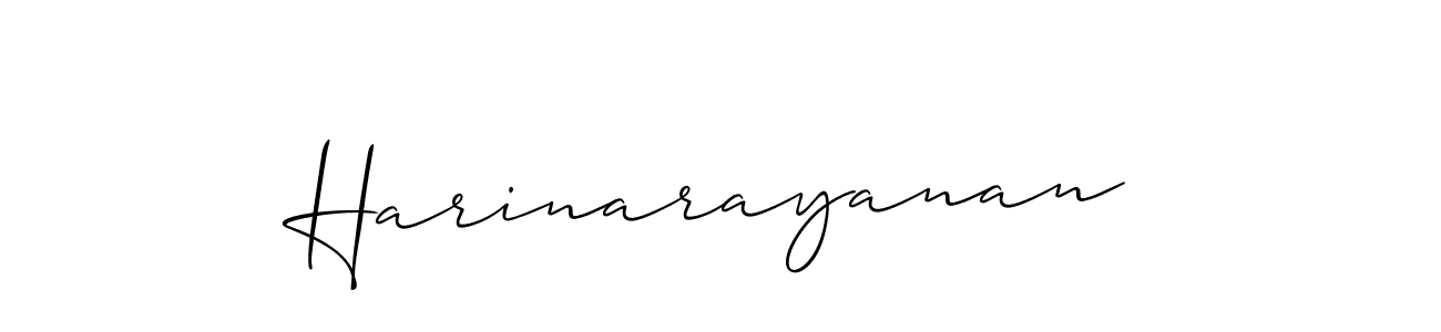 Make a beautiful signature design for name Harinarayanan. Use this online signature maker to create a handwritten signature for free. Harinarayanan signature style 2 images and pictures png