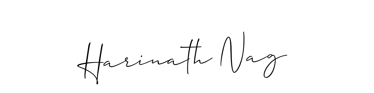 This is the best signature style for the Harinath Nag name. Also you like these signature font (Allison_Script). Mix name signature. Harinath Nag signature style 2 images and pictures png