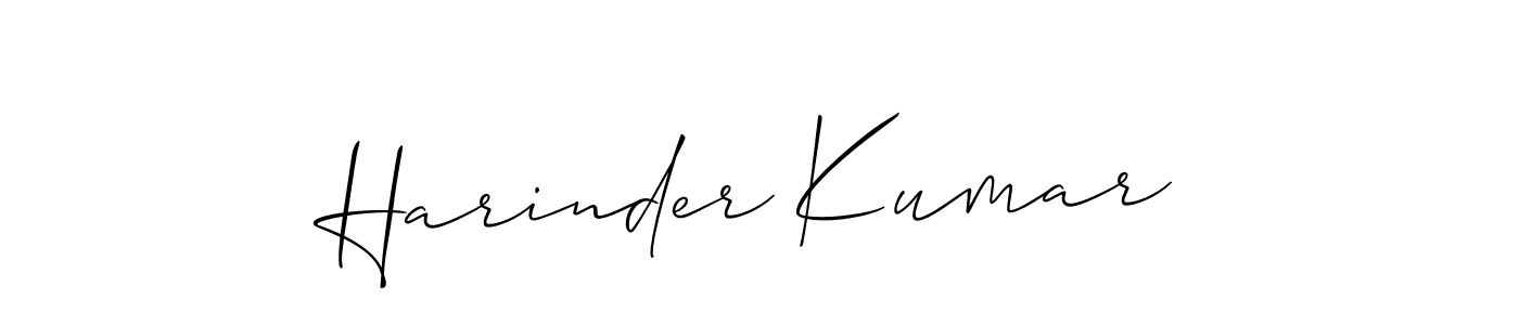 Once you've used our free online signature maker to create your best signature Allison_Script style, it's time to enjoy all of the benefits that Harinder Kumar name signing documents. Harinder Kumar signature style 2 images and pictures png