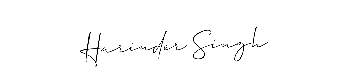 See photos of Harinder Singh official signature by Spectra . Check more albums & portfolios. Read reviews & check more about Allison_Script font. Harinder Singh signature style 2 images and pictures png