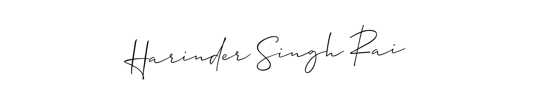 Make a beautiful signature design for name Harinder Singh Rai. Use this online signature maker to create a handwritten signature for free. Harinder Singh Rai signature style 2 images and pictures png
