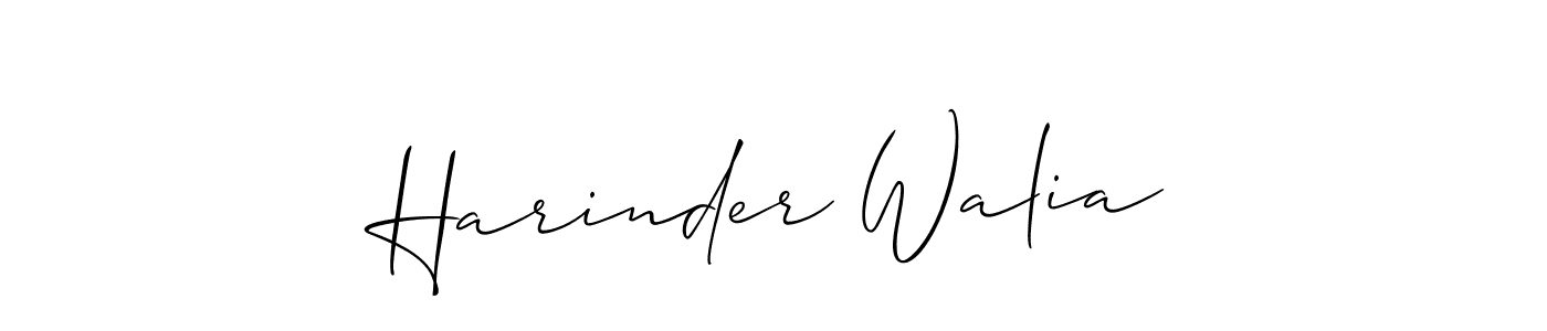 Check out images of Autograph of Harinder Walia name. Actor Harinder Walia Signature Style. Allison_Script is a professional sign style online. Harinder Walia signature style 2 images and pictures png