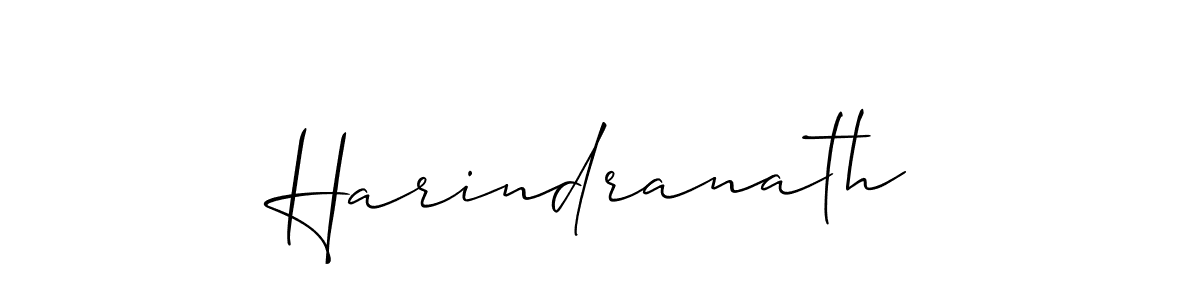 You should practise on your own different ways (Allison_Script) to write your name (Harindranath) in signature. don't let someone else do it for you. Harindranath signature style 2 images and pictures png