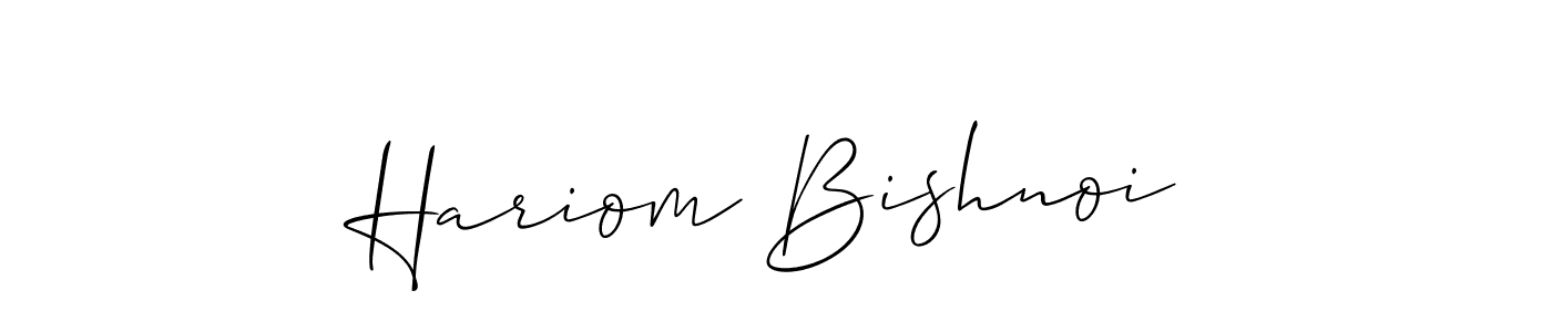 Here are the top 10 professional signature styles for the name Hariom Bishnoi. These are the best autograph styles you can use for your name. Hariom Bishnoi signature style 2 images and pictures png