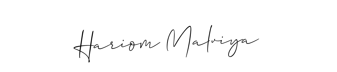 Check out images of Autograph of Hariom Malviya name. Actor Hariom Malviya Signature Style. Allison_Script is a professional sign style online. Hariom Malviya signature style 2 images and pictures png