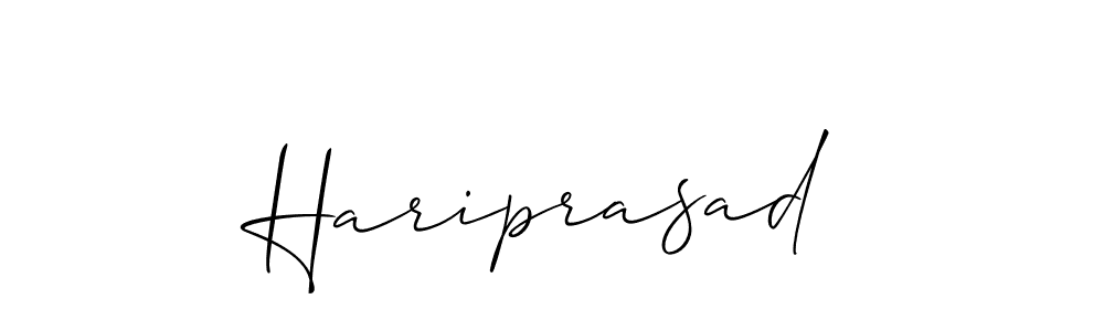 This is the best signature style for the Hariprasad name. Also you like these signature font (Allison_Script). Mix name signature. Hariprasad signature style 2 images and pictures png