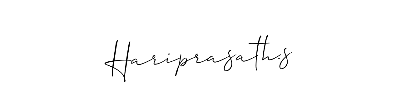 Check out images of Autograph of Hariprasath.s name. Actor Hariprasath.s Signature Style. Allison_Script is a professional sign style online. Hariprasath.s signature style 2 images and pictures png