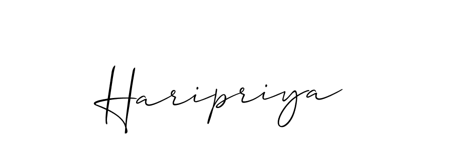 Here are the top 10 professional signature styles for the name Haripriya. These are the best autograph styles you can use for your name. Haripriya signature style 2 images and pictures png