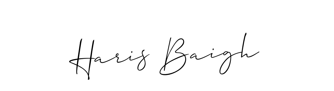 Here are the top 10 professional signature styles for the name Haris Baigh. These are the best autograph styles you can use for your name. Haris Baigh signature style 2 images and pictures png