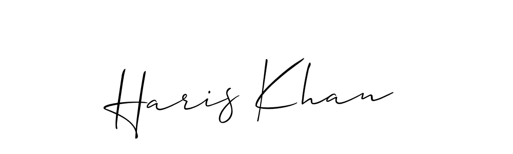 You can use this online signature creator to create a handwritten signature for the name Haris Khan. This is the best online autograph maker. Haris Khan signature style 2 images and pictures png