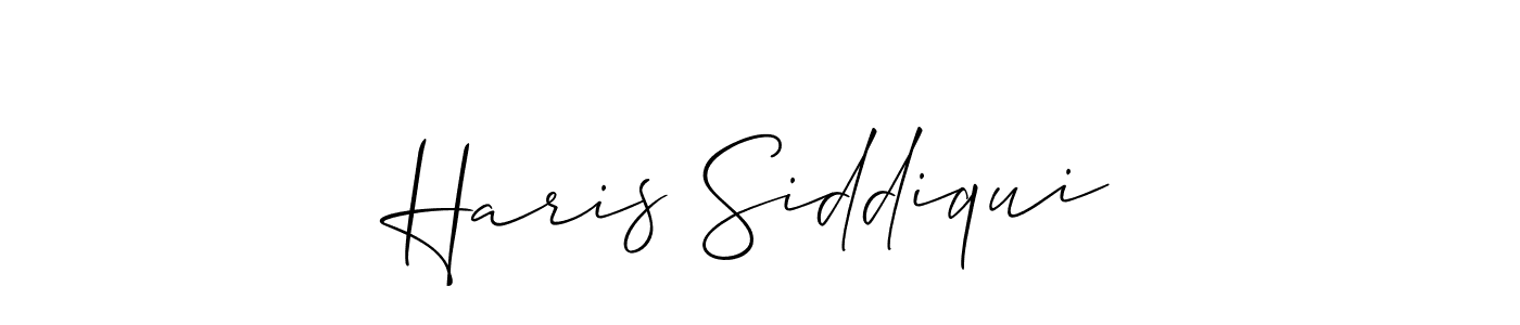 Best and Professional Signature Style for Haris Siddiqui. Allison_Script Best Signature Style Collection. Haris Siddiqui signature style 2 images and pictures png