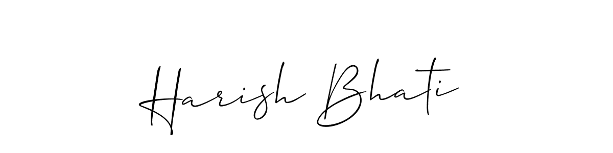 See photos of Harish Bhati official signature by Spectra . Check more albums & portfolios. Read reviews & check more about Allison_Script font. Harish Bhati signature style 2 images and pictures png