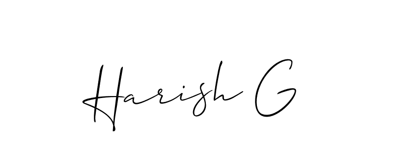 Here are the top 10 professional signature styles for the name Harish G. These are the best autograph styles you can use for your name. Harish G signature style 2 images and pictures png