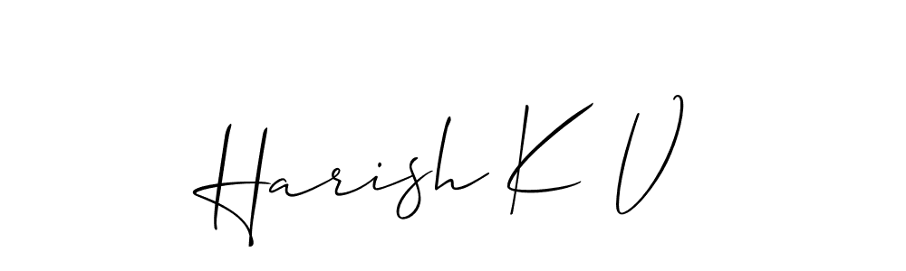 See photos of Harish K V official signature by Spectra . Check more albums & portfolios. Read reviews & check more about Allison_Script font. Harish K V signature style 2 images and pictures png