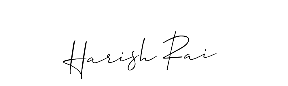 Best and Professional Signature Style for Harish Rai. Allison_Script Best Signature Style Collection. Harish Rai signature style 2 images and pictures png