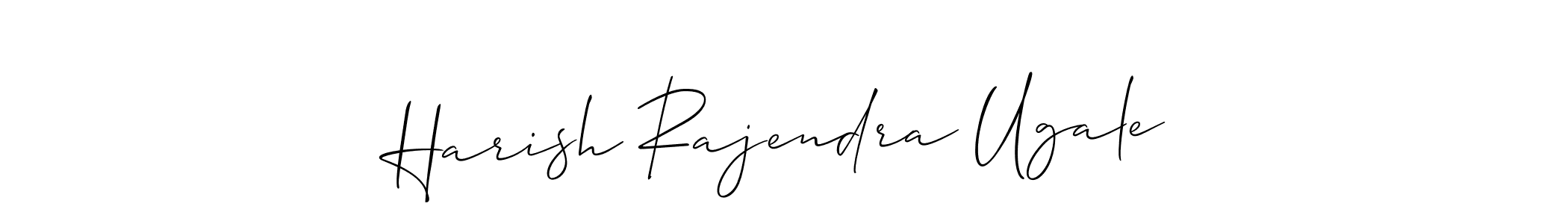 Once you've used our free online signature maker to create your best signature Allison_Script style, it's time to enjoy all of the benefits that Harish Rajendra Ugale name signing documents. Harish Rajendra Ugale signature style 2 images and pictures png