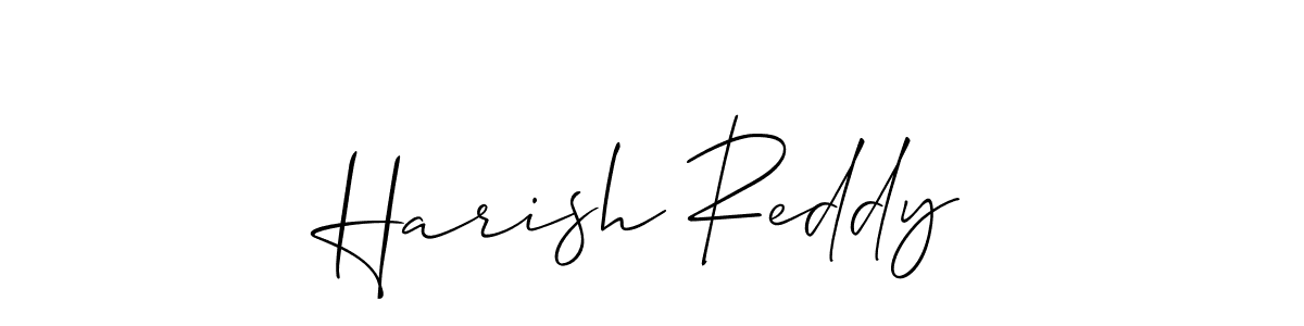 How to Draw Harish Reddy signature style? Allison_Script is a latest design signature styles for name Harish Reddy. Harish Reddy signature style 2 images and pictures png