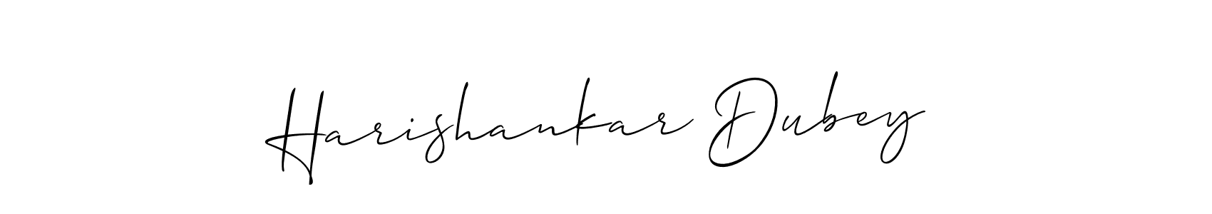 See photos of Harishankar Dubey official signature by Spectra . Check more albums & portfolios. Read reviews & check more about Allison_Script font. Harishankar Dubey signature style 2 images and pictures png