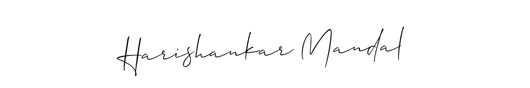 You can use this online signature creator to create a handwritten signature for the name Harishankar Mandal. This is the best online autograph maker. Harishankar Mandal signature style 2 images and pictures png