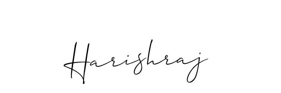 Also You can easily find your signature by using the search form. We will create Harishraj name handwritten signature images for you free of cost using Allison_Script sign style. Harishraj signature style 2 images and pictures png