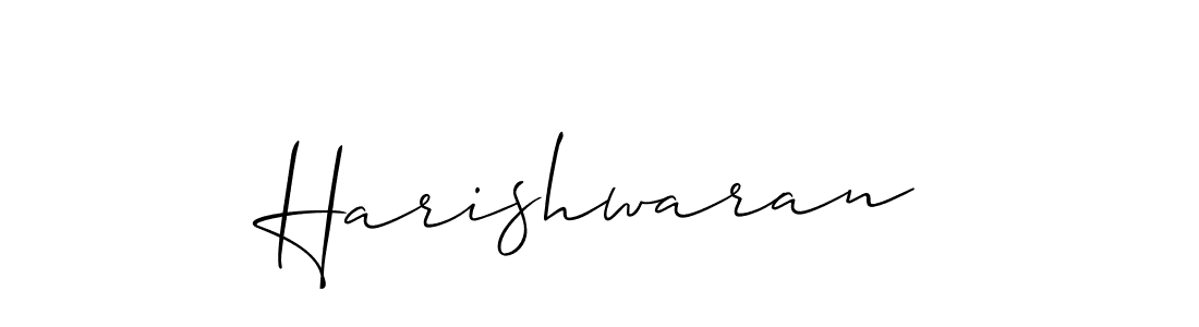 Once you've used our free online signature maker to create your best signature Allison_Script style, it's time to enjoy all of the benefits that Harishwaran name signing documents. Harishwaran signature style 2 images and pictures png