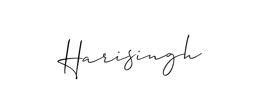 You can use this online signature creator to create a handwritten signature for the name Harisingh. This is the best online autograph maker. Harisingh signature style 2 images and pictures png