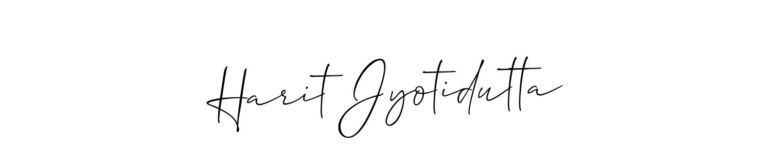 See photos of Harit Jyotidutta official signature by Spectra . Check more albums & portfolios. Read reviews & check more about Allison_Script font. Harit Jyotidutta signature style 2 images and pictures png