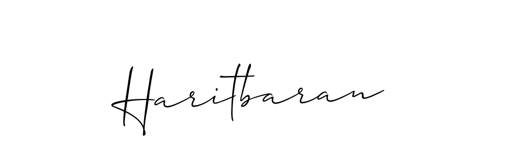 You can use this online signature creator to create a handwritten signature for the name Haritbaran. This is the best online autograph maker. Haritbaran signature style 2 images and pictures png