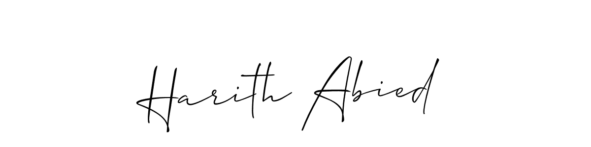 See photos of Harith Abied official signature by Spectra . Check more albums & portfolios. Read reviews & check more about Allison_Script font. Harith Abied signature style 2 images and pictures png