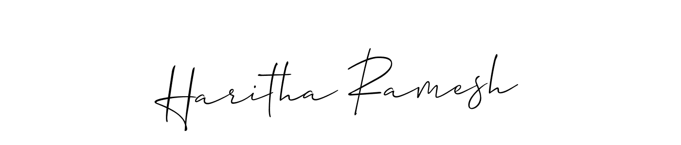 Here are the top 10 professional signature styles for the name Haritha Ramesh. These are the best autograph styles you can use for your name. Haritha Ramesh signature style 2 images and pictures png