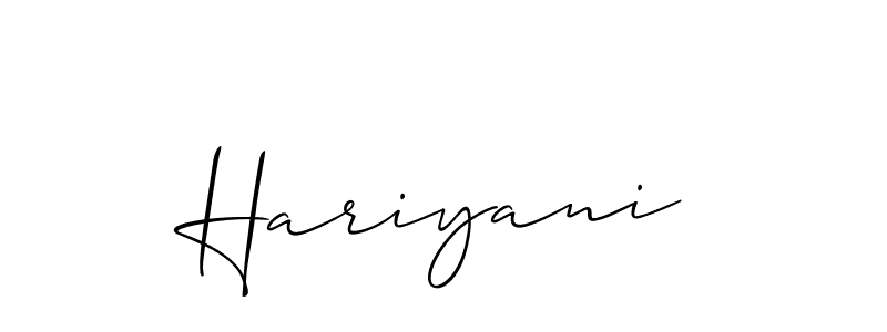 See photos of Hariyani official signature by Spectra . Check more albums & portfolios. Read reviews & check more about Allison_Script font. Hariyani signature style 2 images and pictures png