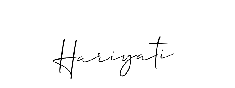 See photos of Hariyati official signature by Spectra . Check more albums & portfolios. Read reviews & check more about Allison_Script font. Hariyati signature style 2 images and pictures png