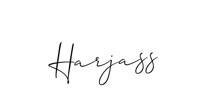 Once you've used our free online signature maker to create your best signature Allison_Script style, it's time to enjoy all of the benefits that Harjass name signing documents. Harjass signature style 2 images and pictures png
