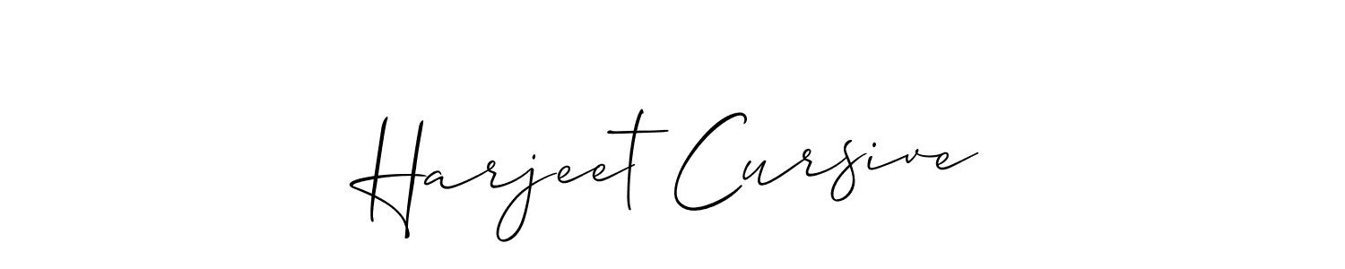 Here are the top 10 professional signature styles for the name Harjeet Cursive. These are the best autograph styles you can use for your name. Harjeet Cursive signature style 2 images and pictures png