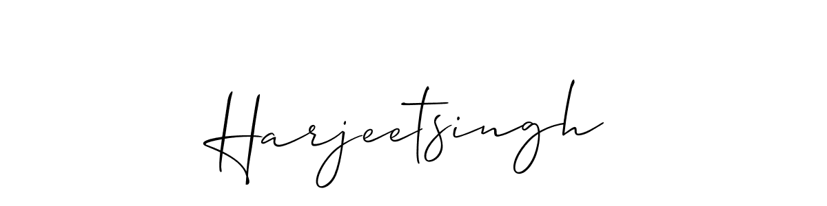if you are searching for the best signature style for your name Harjeetsingh. so please give up your signature search. here we have designed multiple signature styles  using Allison_Script. Harjeetsingh signature style 2 images and pictures png