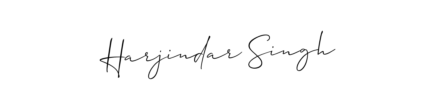 if you are searching for the best signature style for your name Harjindar Singh. so please give up your signature search. here we have designed multiple signature styles  using Allison_Script. Harjindar Singh signature style 2 images and pictures png