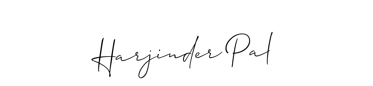 Similarly Allison_Script is the best handwritten signature design. Signature creator online .You can use it as an online autograph creator for name Harjinder Pal. Harjinder Pal signature style 2 images and pictures png