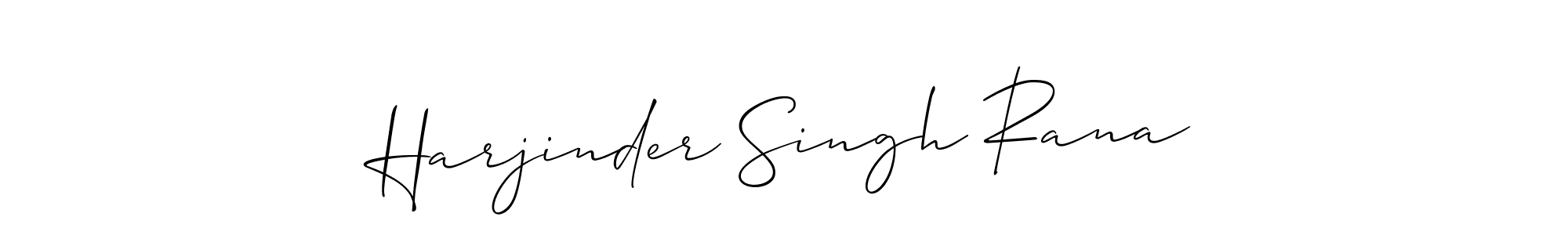Once you've used our free online signature maker to create your best signature Allison_Script style, it's time to enjoy all of the benefits that Harjinder Singh Rana name signing documents. Harjinder Singh Rana signature style 2 images and pictures png