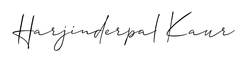 Enhance your business communications with Harjinderpal Kaur signature in Allison_Script lettering. Clean, modern, and universally compatible. Harjinderpal Kaur signature style 2 images and pictures png