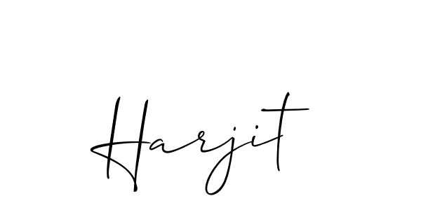 Similarly Allison_Script is the best handwritten signature design. Signature creator online .You can use it as an online autograph creator for name Harjit. Harjit signature style 2 images and pictures png