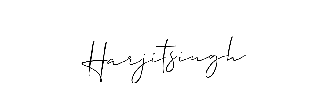 How to Draw Harjitsingh signature style? Allison_Script is a latest design signature styles for name Harjitsingh. Harjitsingh signature style 2 images and pictures png