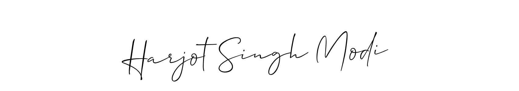 Check out images of Autograph of Harjot Singh Modi name. Actor Harjot Singh Modi Signature Style. Allison_Script is a professional sign style online. Harjot Singh Modi signature style 2 images and pictures png
