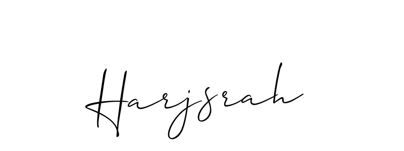 Once you've used our free online signature maker to create your best signature Allison_Script style, it's time to enjoy all of the benefits that Harjsrah name signing documents. Harjsrah signature style 2 images and pictures png