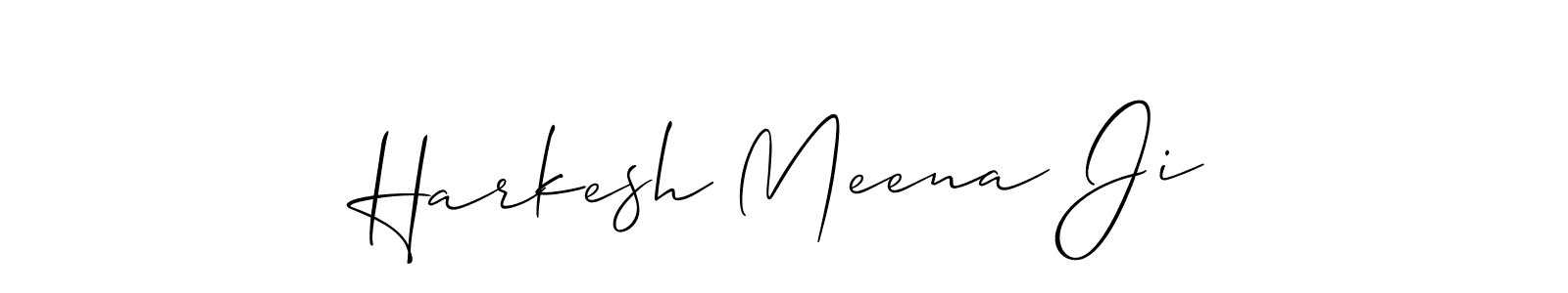 Check out images of Autograph of Harkesh Meena Ji name. Actor Harkesh Meena Ji Signature Style. Allison_Script is a professional sign style online. Harkesh Meena Ji signature style 2 images and pictures png