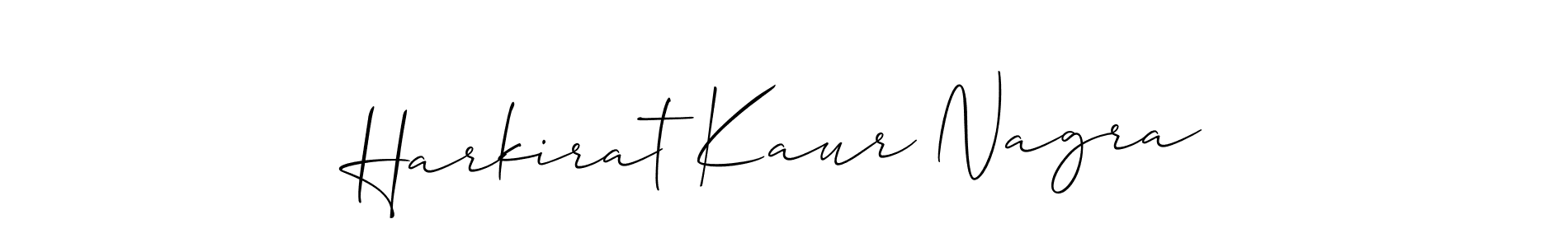 Also You can easily find your signature by using the search form. We will create Harkirat Kaur Nagra name handwritten signature images for you free of cost using Allison_Script sign style. Harkirat Kaur Nagra signature style 2 images and pictures png