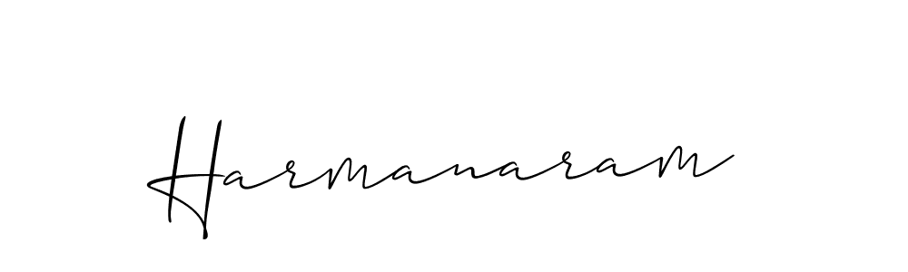 You can use this online signature creator to create a handwritten signature for the name Harmanaram. This is the best online autograph maker. Harmanaram signature style 2 images and pictures png